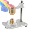 NIKAIDD Ensure Your Powder Meets Flowability Standards,Complete Hall Flow Meter and Powder Bulk Density Meter Kit for Quality Control,University Labs,and Research Institutions(Brass 5mm)