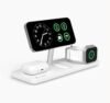 Nimble Podium 3-in-1 Wireless Charging Station, 25W Charging, Qi-Enabled