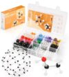 NINGOO Organic Chemistry Model Kit,404 PCS,for Students＆Teacher