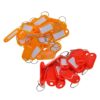 Nishiyuenyi 100x Key Tags Luggage Id Name Label Car Tags Key Identifiers Split Rings