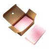 Nishiyuenyi 3x 100Pcs Small Blank Business Cards Thick Paper Cardstock Mini Greeting Card for DIY Photos Gift Tags Label Party Invitations