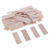 Nishiyuenyi 3X Balsa Wooden Shapes Sticks Unfinished Wood Crafts Dowel Rod Modelling Wooden Stick Woodcraft Supplies Soft Texture for Easy Carving