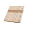 Nishiyuenyi 50 Flat Wooden Ice Cream Sticks Model, 93 x 10 x 2 mm