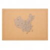 Nishiyuenyi Felt Bulletin Board for Wall, Design Pin Board for Photos & Travel Memories, Felt wall Tiles