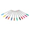 Nishiyuenyi Markers Pens Set Permanent Marker Pens Watercolor Pens Paint Pens Ink Pens with Quick Waterproof Water Based Ink Suitable for Mugs Ceramics, 1.0mm