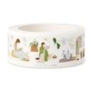 Nishiyuenyi Spring Crafts Washi Tape, PET, Washi Paper, Journal s, Scrapbooking, Pet, Spring Design Theme, for Crafting Projects, for Art Projects, Taiwan Washi Paper Die-Cut, 7cm x 5m