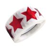 Nishiyuenyi Star Stickers Roll Star Labels Star Seals Star Decals DIY Stickers on Copper Paper for Cards and Packaging Suitable for Teachers Kids Party Favors, Style G