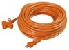 NITIDOUKOUGYO Nichido cross-shaped triple extension cord No earth 20 m Orange MRS-20-O