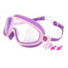 NIUGQXPX NylyCas Clip on Swim Goggles Original (Purple)