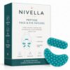 Nivella Glow Peptide Face & Under Eye Patches with Niacinamide, 40 Pieces
