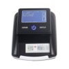 NJBVRS UV LED/LCD Lamp Display Handy Banknote Detector USD/EUR Fake Money Euro Detecting Machine Bill Counter (Blue 0.8mm)