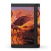 NLLZZ Pink Flamingo Sunset Trifold Wallet for Men with 8 Card Slots