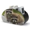 NLLZZ PU Leather Remote Control Holder TV Remote Storage Box