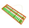 NMGMJQ Math Abacus Educational Tool 17 Digit Standard Hanging Abacus Chinese Calculator Counting Tool Mathematics Beginners Teacher Office Decoration