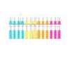 NMGMJQ Math Abacus Educational Tool Chinese Japanese Abacus 13 Column Math Calculating Tool Educational Tools with Reset Button Office Decoration