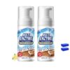 No-Rinse Multi-Enzyme Foam Cleaner,All Purpose Stain Remover (2 pcs)
