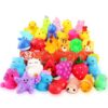 nobasco Squishies, 32 Pack Mochi Squishy Toys - Kawaii Cat Squishys Slow Rising Animals - Party Favors, Goodie Bag, Birthday Gifts, Mini Squishies Stress Reliever Toy