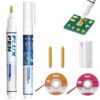 No Clean Soldering Pen Kit for PCB Rework SMD Through Hole Repair