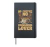 No Coffee No Hound Dog Owner Coffee Lover Coonhound Lover Hardcover Journal, Black
