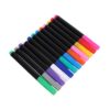 NOLITOY 12pcs Color Fluorescent Dry Erase Markers for Acrylic Boards