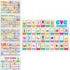 Non-Slip Placemats Washable Table Mat for Kids, 6 Pack