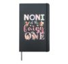Noni Of The Fairy One 1St Birthday Girl Fairytale Hardcover Journal, Black