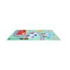 Nonslip Kids Car Play Rug Soft Velvet City Road Mat 140x200cm for Safe Playroom Fun (Style 2)
