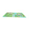 Nonslip Kids Car Play Rug Soft Velvet City Road Mat 140x200cm for Safe Playroom Fun (Style 1)