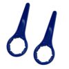 Nonsparking Lid Cap Wrench for Water Buckets 2 Pack
