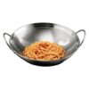 Non Stick Skillet Honeycomb Ergonomic Handle Safe Cooking Frying Kitchen
