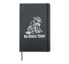 No Rodeo Today Funny Sad Cowboy Stickman For Western Country Hardcover Journal, Black