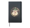 No Sheep Sherlock Funny Detective Humor Design Hardcover Journal, Black