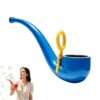 Nostalgic Bubble Tube Toy for Family Fun Encourages Imagination and Social Interaction Bubble Blower