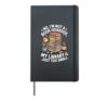 Not A Book Hoarder, My Library Is Just Too Small - Hardcover Journal, Black