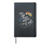 Not all who are lost Hardcover Journal, Black