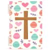 Notebook Journals 1 Pack Easter Religious Decoration Easter Eggs and Cross