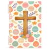 Notebook Journals 1 Pack Easter Religious Decoration Easter Eggs and Cross
