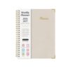 Notebook, Weekly and Monthly Schedules, Substitute Teacher Planner, Suitable for Office and School Use