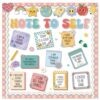 Note to Self Bulletin Board Decorations Mental Health Classroom Decor