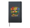 Not Every Behavior Is Defiance SPED Teacher Special Hardcover Journal, Black
