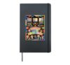 Nothing Beats Kindergarten Rock Paper Scissor Back To School Hardcover Journal, Black