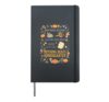 Nothing Beats Kindergarten Teacher Student Back To School Hardcover Journal, Black