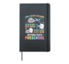 Nothing Beats Preschool Rock Paper Scissors Game for Kids Hardcover Journal, Black