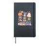 Nothing Beats Preschool Rock Paper Scissors Halloween Fall Hardcover Journal, Black