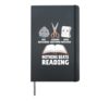 Nothing Beats Reading Book Reading Literature Books Fun Kids Hardcover Journal, Black