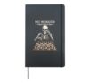 Not Interested Unless Its About Chess Halloween Player Hardcover Journal, Black