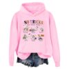 No Tricks Just Speech Treats Trendy Halloween Skeleton Sweatshirt Hoodie