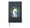 Not Very Cool Environment Protection Climate Global Warming Hardcover Journal, Black
