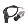 NPT1 / 8" Pressure Sensor Transducer Transmitter Sender Compatible for Water Oil Environmental Accessories Stainless Steel Pressure Sensor Environmental Processing Chippressure
