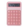 NSUQOA 12 Digit Desk Calculator Large Buttons Cute Candy Color Financial Business Accounting Tool Big Battery(D)